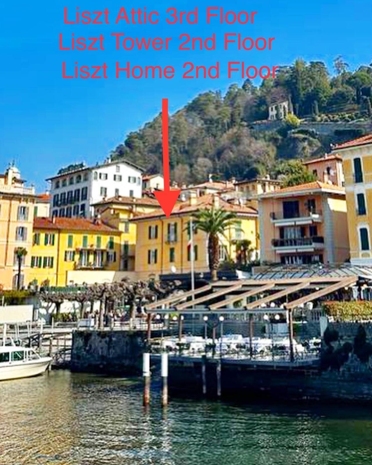 Liszt Tower By Klabhouse Daire Bellagio Dış mekan fotoğraf